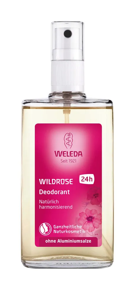 Wild Rose Deodorant, Weleda, 799 руб