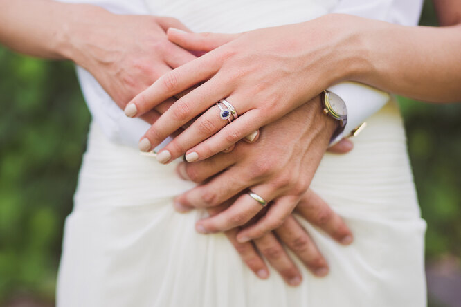 45 лет супружества — «сапфировая свадьба»: традиции, обычаи, как отмечать