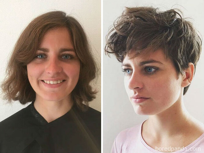 Фото до и после: радикальная смена имиджа, которая поражает многих