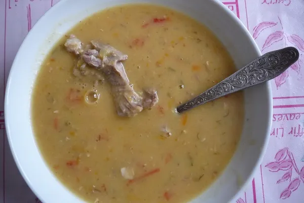 Гороховый суп-пюре из скороварки