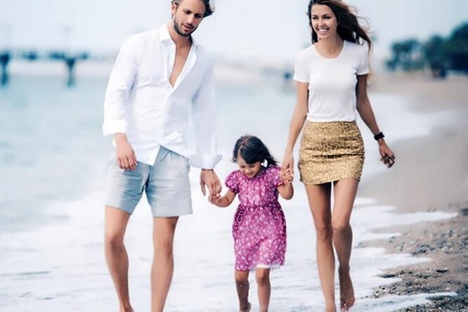 СМИ: Миллионер из Монако бросил Викторию Боню с дочкой из-за молодой модели