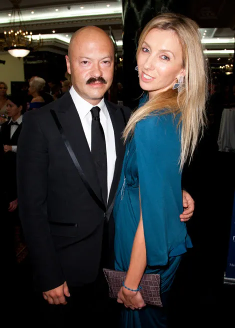 Светлана с бывшим мужем Федором Бондарчуком