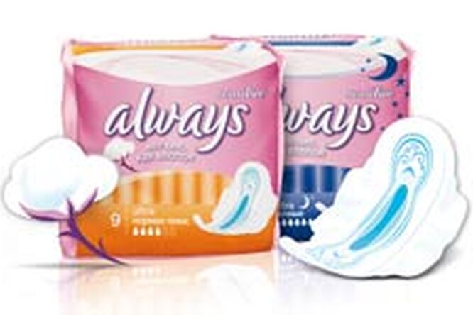 Always Sensitive: мягкость именно тогда, когда она так нужна Always Sensitive: мягкость именно тогда, когда она так нужна