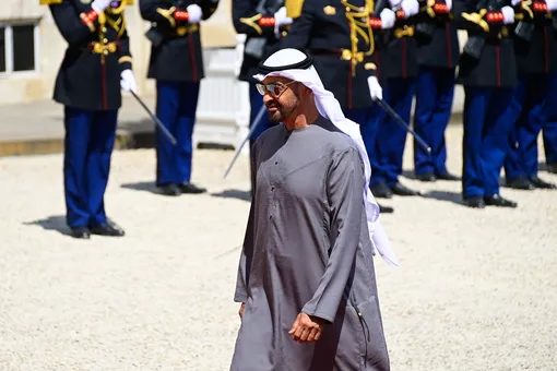 Наследный принц Абу-Даби шейх Мухаммед бен Заид Аль Нахайян