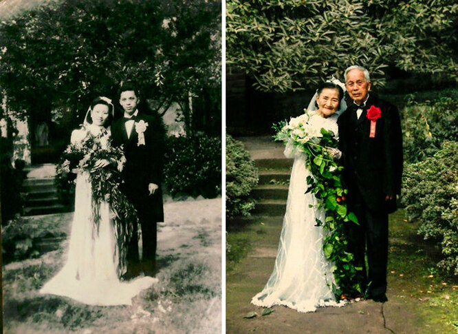 70 лет любви