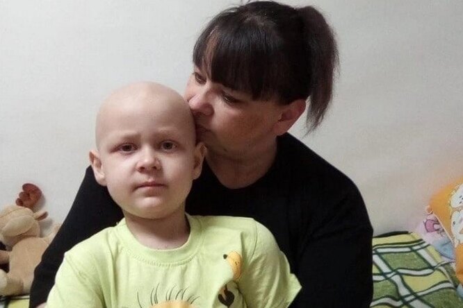 Тело шестилетнего Богдана, умершего в Корее от рака, вернули родителям
