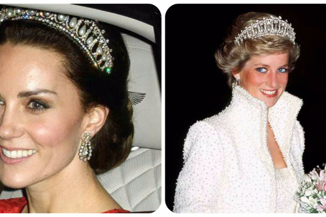 Почему принцесса Кейт копирует принцессу Диану и что думает об этом королева?