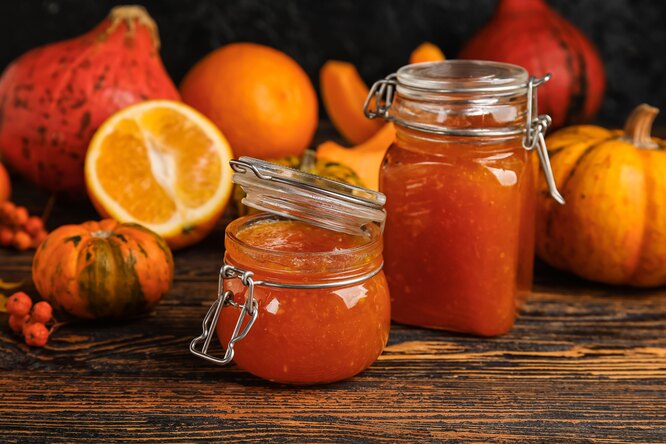 Варенье из тыквы, апельсина и корицы - Рецепты термомиксов | Терморецепты