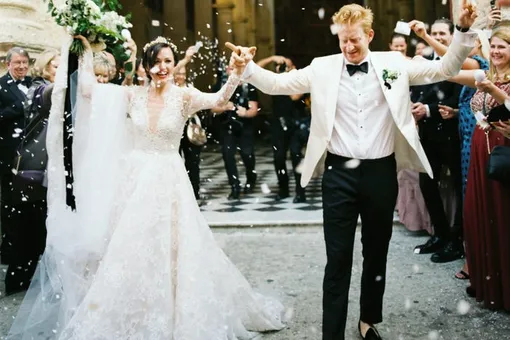 Долго и счастливо: 17 красивых свадебных фото, сделанных в 2020 году