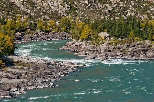 Катунь — главная река Алтая