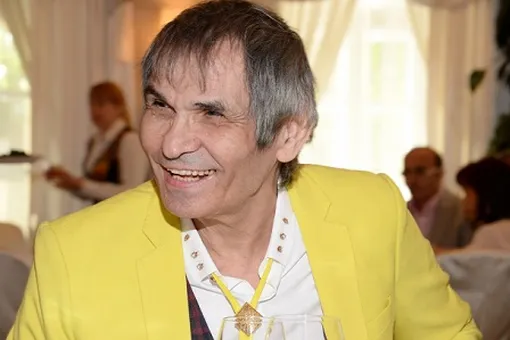 68-летний Бари Алибасов стал отцом в третий раз