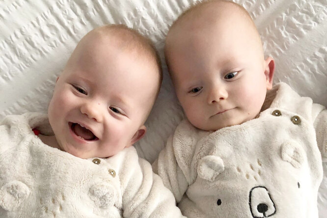 Невероятно: двое малышей родились через 123 дня после смерти матери
