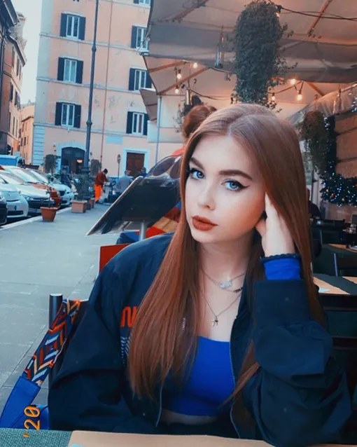 16-летняя Марианна Газманова