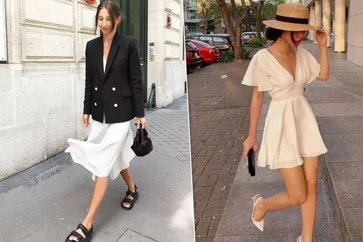 Главная покупка весны: как носить модное белое платье из хлопка