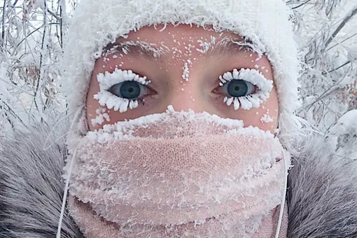 «Там -62, нам глупо жаловаться на погоду!» Фотографии зимы в Оймяконе потрясли мир