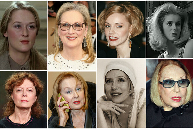 10 актрис, которые невероятно красиво стареют