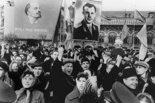 Как в Советском Союзе отмечали 1 мая, 7 ноября и другие праздники: фото, истории