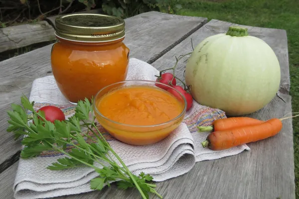 Простой рецепт консервированной кабачковой икры