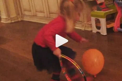 Алла Пугачева опубликовала новое видео с 3-летней дочерью