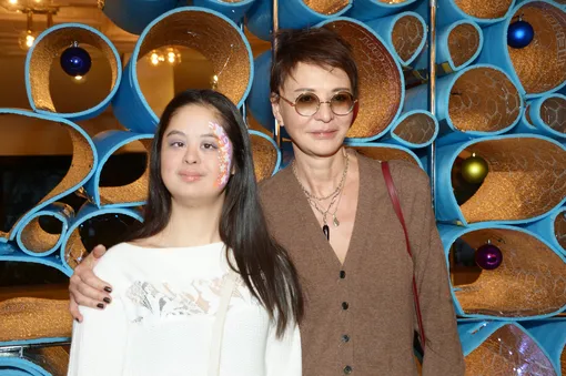Ирина Хакамада с дочерью Марией Сиротинской