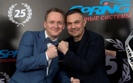 Дмитрий Краснов и Костя Дзю