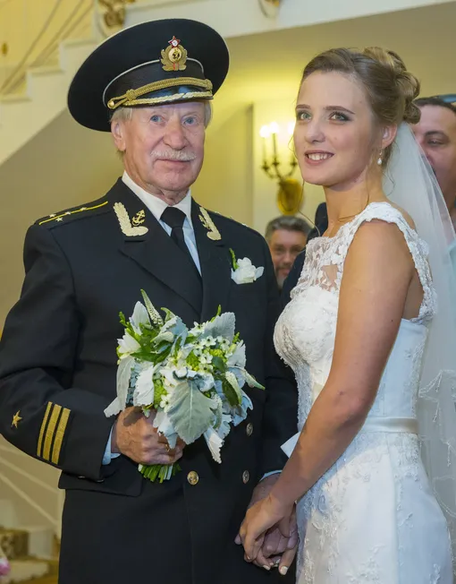 Иван Краско на свадьбе с Натальей Шевель