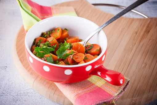 Морковь для салатов: как правильно варить, а также запекать и запаривать