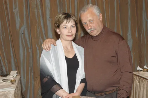 Леонид Якубович с супругой Мариной