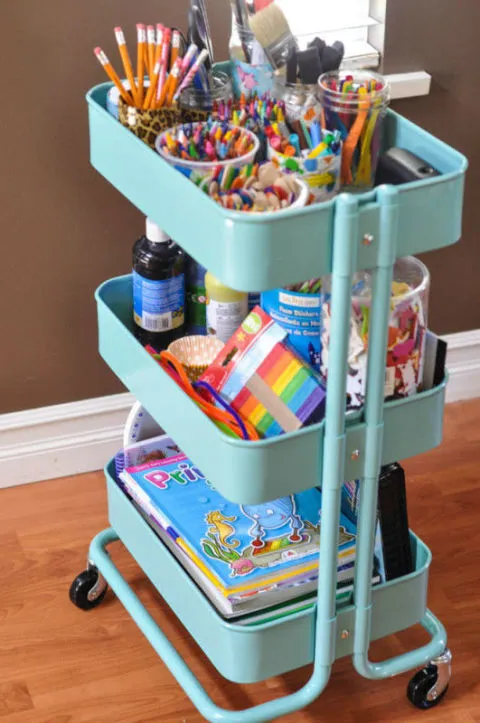 12 способов организовать игрушки в детской: лайфхаки с фото