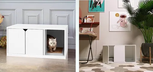 Шкаф-домик для кошки