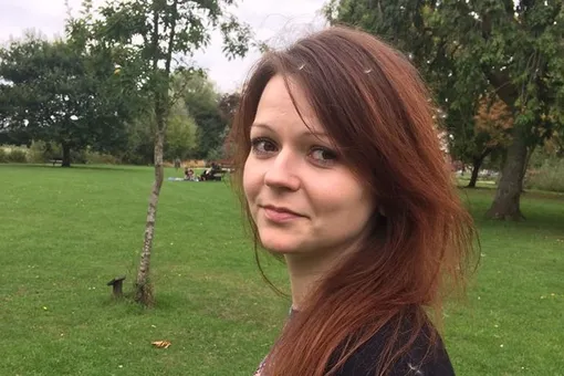 Юлия Скрипаль впервые поговорила с журналистами после отравления
