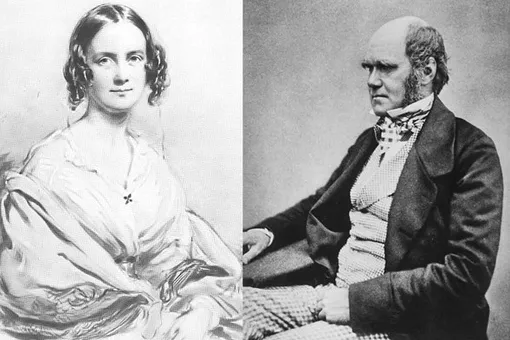 Научный подход к женитьбе: Чарльз Дарвин и Эмма Веджвуд