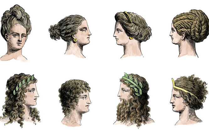 Как ухаживали за волосами раньше, в старые времена: фото, описание, истории