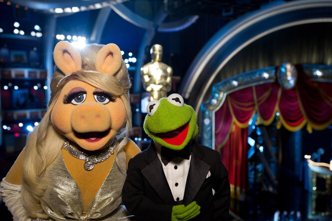 Маппеты на церемонии Оскара