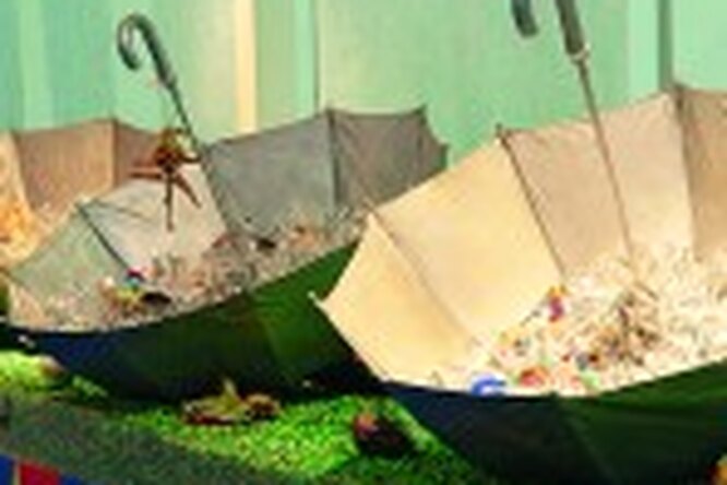 Праздничное настроение в ЦДХ Праздничное настроение в ЦДХ