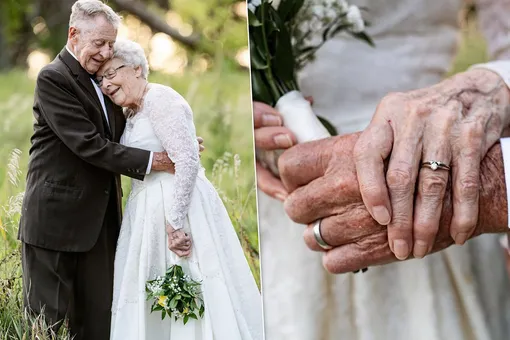 Влюбиться и прожить 60 лет вместе? Возможно — доказано этой парой