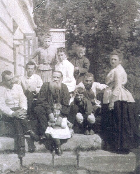 Лев Толстой и семья