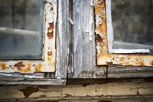 какое деревянное окно нельзя отреставрировать