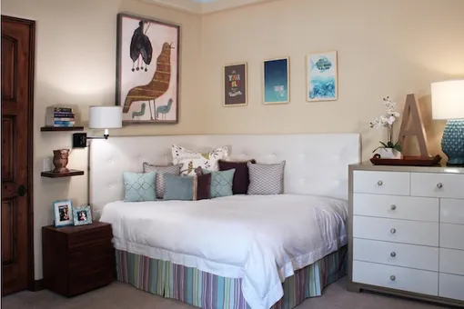15 проверенных способов визуально увеличить маленькую спальню