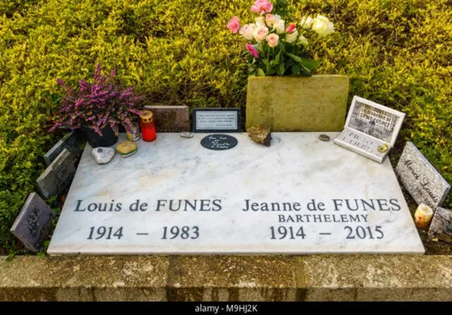 луи де фюнес биография смерть причина смерти похороны