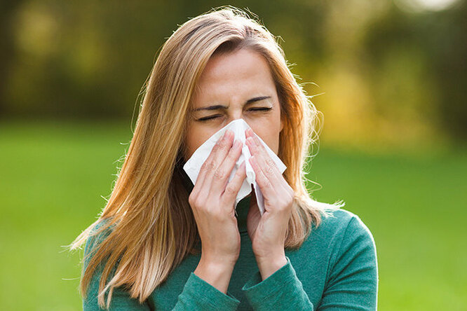 Сезонная аллергия: как бороться с весенней проблемой