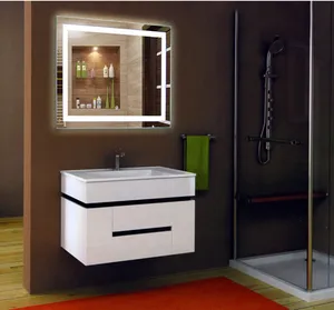 Аксон, Зеркало для ванной с LED-подсветкой «Континент-НН», 3458 руб