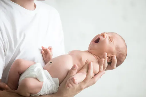 В госпитале «Мать и дитя» родился юбилейный малыш
