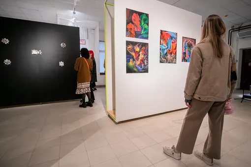 Подростки о любви: 5 работ выставки проектной школы «Каскад»