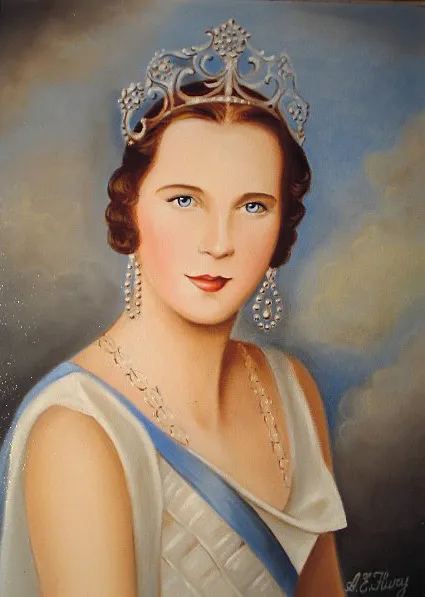 королева Мария-Хосе