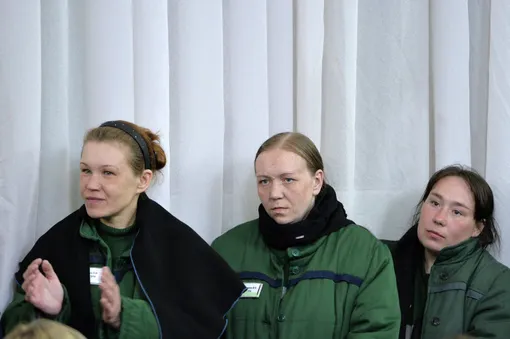 Женская тюрьма в России