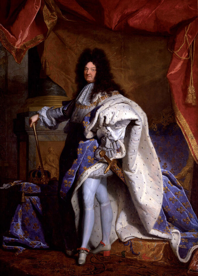 Риго Гиацинт, « Людовик XIV», 1701