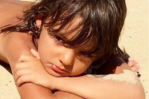 4-летний Мартин Киркоров стал моделью