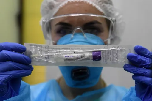 В Беларуси разработали экспресс-тесты на коронавирус по цене 350 российских рублей