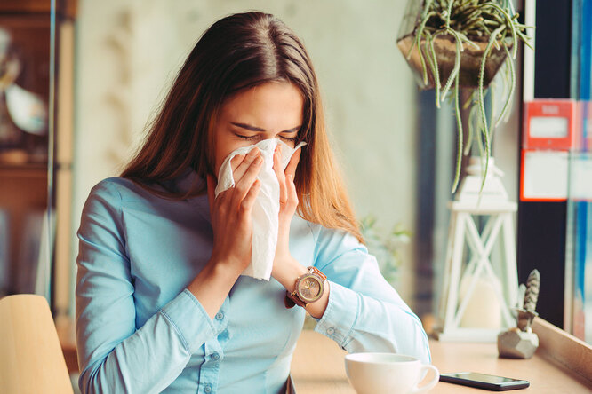 8 признаков, по которым можно отличить аллергию от простуды